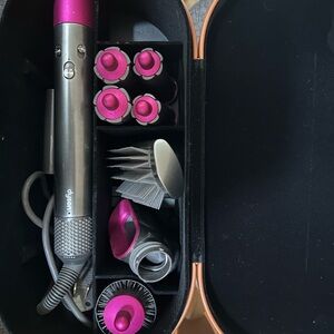 Dyson Hair Styling Set with Pink Accents